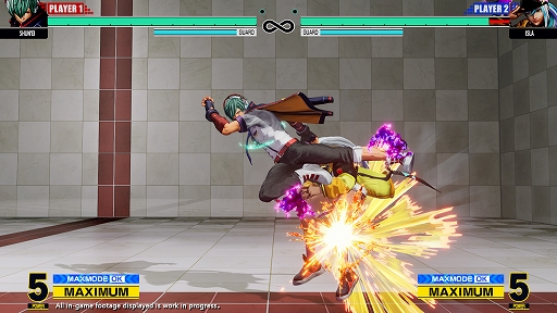 画像ギャラリー No.006のサムネイル画像 / 「THE KING OF FIGHTERS XV」,大型アップデートを1月30日に実施。攻めに特化した新システム「アドバンスストライク」を実装