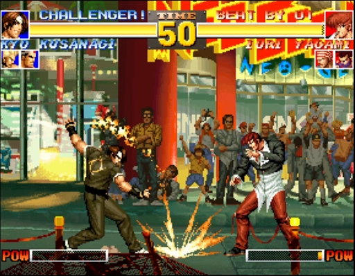 画像ギャラリー No.003のサムネイル画像 / 「THE KING OF FIGHTERS」シリーズ30周年記念の特設サイトとXアカウントを開設。開発設定資料やポスターの公開,壁紙の配布などを実施