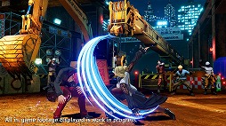 画像ギャラリー No.002のサムネイル画像 / 「THE KING OF FIGHTERS XV」新DLCキャラクターのマチュア＆バイスを12月12日に配信。全DLCを収録したUltimate Editionリリース決定