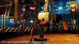 画像ギャラリー No.005のサムネイル画像 / 「THE KING OF FIGHTERS XV」新DLCキャラクターのマチュア＆バイスを12月12日に配信。全DLCを収録したUltimate Editionリリース決定