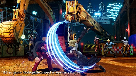 画像ギャラリー No.011のサムネイル画像 / 「THE KING OF FIGHTERS XV」新DLCキャラクターのマチュア＆バイスを12月12日に配信。全DLCを収録したUltimate Editionリリース決定