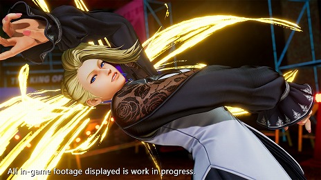画像ギャラリー No.012のサムネイル画像 / 「THE KING OF FIGHTERS XV」新DLCキャラクターのマチュア＆バイスを12月12日に配信。全DLCを収録したUltimate Editionリリース決定