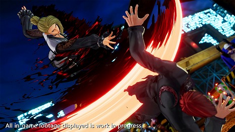 画像ギャラリー No.013のサムネイル画像 / 「THE KING OF FIGHTERS XV」新DLCキャラクターのマチュア＆バイスを12月12日に配信。全DLCを収録したUltimate Editionリリース決定
