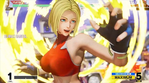 画像ギャラリー No.004のサムネイル画像 / ［EVO Japan］「THE KING OF FIGHTERS XV」，全キャラクターを対象にしたバランス調整を2026年7月に実施