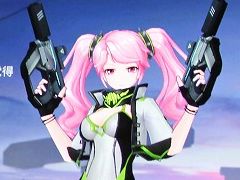 ［CJ2019］銃と少女をテーマにした「FIGHT LASS」がプレイアブル出展。3DアクションRPGが流行する中，“TPS”に舵を切った新作スマホアプリ