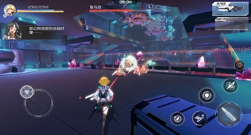 画像ギャラリー No.008のサムネイル画像 / ［CJ2019］銃と少女をテーマにした「FIGHT LASS」がプレイアブル出展。3DアクションRPGが流行する中，“TPS”に舵を切った新作スマホアプリ