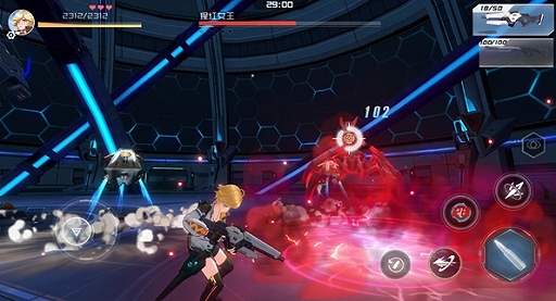 画像ギャラリー No.010のサムネイル画像 / ［CJ2019］銃と少女をテーマにした「FIGHT LASS」がプレイアブル出展。3DアクションRPGが流行する中，“TPS”に舵を切った新作スマホアプリ