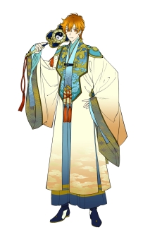 画像ギャラリー No.004のサムネイル画像 / 戦国時代を舞台にした「遙かなる時空の中で7」のプロモーションムービー第1弾が公開。攻略対象キャラと主人公の情報と担当キャストが明らかに