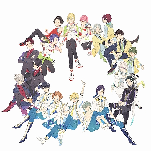 画像ギャラリー No.039のサムネイル画像 / あなたの“推し”から今年一年の感謝を贈る。女性に人気の46タイトルからイラスト&キャラクター129人分のメッセージをお届け