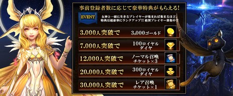 画像ギャラリー No.004のサムネイル画像 / 「League of Angels III」の事前登録受付が開始。抽選で出演声優の直筆サイン色紙がもらえるキャンペーンも実施中だ