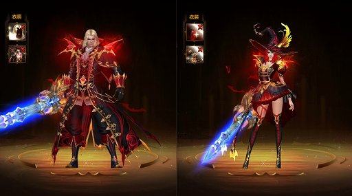画像ギャラリー No.002のサムネイル画像 / 「League of Angels III」，ハロウィンイベントが実施
