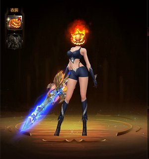 画像ギャラリー No.003のサムネイル画像 / 「League of Angels III」，ハロウィンイベントが実施