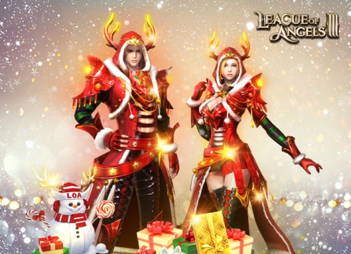 画像ギャラリー No.004のサムネイル画像 / 「League of Angels III」に新英雄「SSR+セシリー」(CV:伊波杏樹)が登場。「ChristmasEvent’s 前夜祭」の開催も