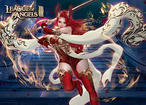 画像ギャラリー No.002のサムネイル画像 / 「League of Angels III」,1周年記念感謝祭イベント開催中