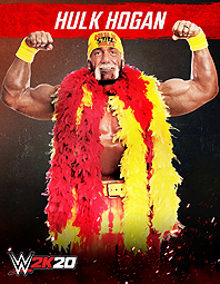 画像ギャラリー No.006のサムネイル画像 / WWEゲーム最新作「WWE 2K20」(英語版)は10月22日発売へ。ベッキー・リンチ選手,ロマン・レインズ選手がカバーを飾る