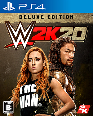 画像ギャラリー No.009のサムネイル画像 / WWEゲーム最新作「WWE 2K20」(英語版)は10月22日発売へ。ベッキー・リンチ選手,ロマン・レインズ選手がカバーを飾る