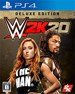 画像ギャラリー No.010のサムネイル画像 / WWEゲーム最新作「WWE 2K20」(英語版)は10月22日発売へ。ベッキー・リンチ選手,ロマン・レインズ選手がカバーを飾る