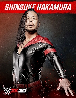 画像ギャラリー No.001のサムネイル画像 / 「WWE 2K20」,日本人スーパースターの中邑真輔選手とASUKA選手の姿も確認できるロースター(収録選手)が公開