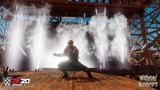 画像ギャラリー No.008のサムネイル画像 / 「WWE 2K20」DLC第2弾「ウェイストランド・ワンダラーズ」が12月21日に配信開始