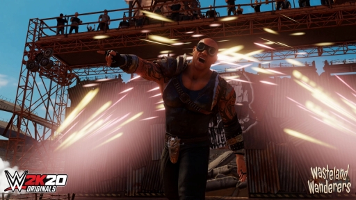 画像ギャラリー No.009のサムネイル画像 / 「WWE 2K20」DLC第2弾「ウェイストランド・ワンダラーズ」が12月21日に配信開始