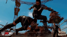 画像ギャラリー No.015のサムネイル画像 / 「WWE 2K20」DLC第2弾「ウェイストランド・ワンダラーズ」が12月21日に配信開始