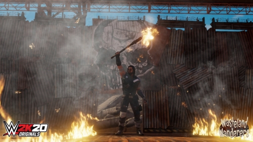 画像ギャラリー No.016のサムネイル画像 / 「WWE 2K20」DLC第2弾「ウェイストランド・ワンダラーズ」が12月21日に配信開始
