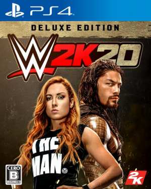 画像ギャラリー No.001のサムネイル画像 / PS4「WWE 2K20 デジタル デラックス エディション」パッケージ版はゲオオンラインストア専売に