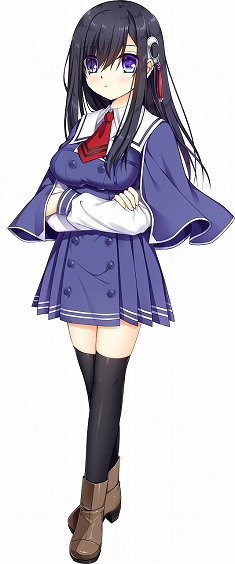 画像ギャラリー No.006のサムネイル画像 / エンターグラム，竜騎士07氏がシナリオを手掛ける完全新作タイトル「幻想牢獄のカレイドスコープ」と，PS4版「アイベヤ」の2作品を発表