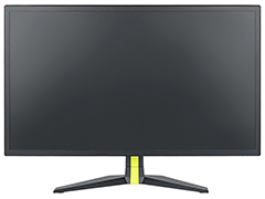 垂直144Hz＆FreeSync対応のゲーマー向け23.6型ディスプレイがプリンストンから