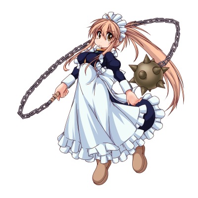 画像ギャラリー No.001のサムネイル画像 / PS4/PS Vita/Switch向けアクションゲーム「メイドさんを右にミ☆」が今夏発売
