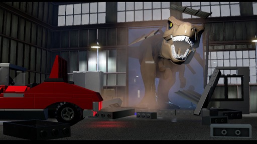 画像ギャラリー No.001のサムネイル画像 / Switch版「LEGO ジュラシック・ワールド」が2019年11月21日に発売。予告編トレイラーが公開