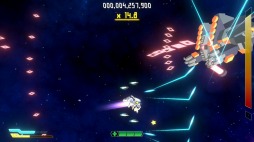 画像ギャラリー No.002のサムネイル画像 / 弾幕シューティング「グランブロックシューター」の配信が本日スタート。ほかの機体と融合する「フュージョンシステム」を搭載