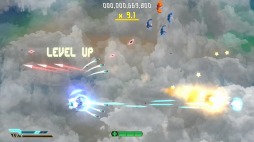 画像ギャラリー No.007のサムネイル画像 / 弾幕シューティング「グランブロックシューター」の配信が本日スタート。ほかの機体と融合する「フュージョンシステム」を搭載