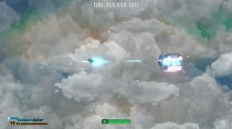 画像ギャラリー No.011のサムネイル画像 / 弾幕シューティング「グランブロックシューター」の配信が本日スタート。ほかの機体と融合する「フュージョンシステム」を搭載