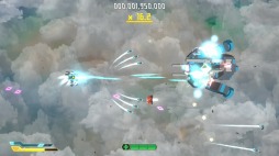 画像ギャラリー No.012のサムネイル画像 / 弾幕シューティング「グランブロックシューター」の配信が本日スタート。ほかの機体と融合する「フュージョンシステム」を搭載
