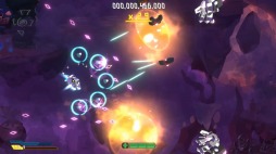 画像ギャラリー No.017のサムネイル画像 / 弾幕シューティング「グランブロックシューター」の配信が本日スタート。ほかの機体と融合する「フュージョンシステム」を搭載