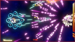 画像ギャラリー No.018のサムネイル画像 / 弾幕シューティング「グランブロックシューター」の配信が本日スタート。ほかの機体と融合する「フュージョンシステム」を搭載