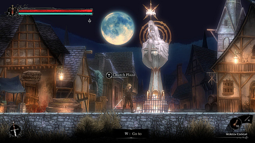 画像ギャラリー No.001のサムネイル画像 / 横スクロールアクション「Vigil: The Longest Night」,PC/PS4/Xbox One版は2020年早期,Switch版は2020年中のリリースを発表
