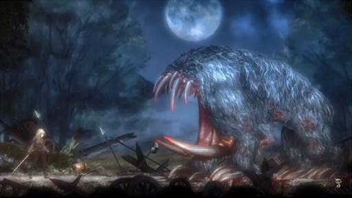 画像ギャラリー No.003のサムネイル画像 / ［TGS 2020］「Vigil: The Longest Night」の先行プレイ配信をレポート。「ソルト アンド サンクチュアリ」の影響を受けた高難度2Dアクション