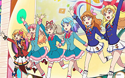 画像ギャラリー No.003のサムネイル画像 / あのアイドル達が帰ってくる! 10月5日(土)10:30スタートの「アイカツオンパレード!」で,歴代シリーズのアイドル達が大集合