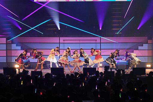画像ギャラリー No.008のサムネイル画像 / 「アイカツ!シリーズ」の現在と未来がたっぷり詰め込まれていた「BEST FRIENDS! スペシャルLIVE 〜Thanks⇄OK〜」をレポート