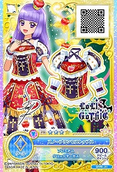 画像ギャラリー No.005のサムネイル画像 / AC「アイカツオンパレード!」には全アイドルの“はじめての「プレミアムドレス」”が登場。5年半ぶりとなる星宮いちごの新作ドレスも