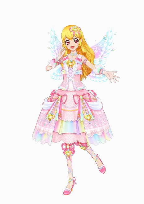 画像ギャラリー No.008のサムネイル画像 / AC「アイカツオンパレード!」には全アイドルの“はじめての「プレミアムドレス」”が登場。5年半ぶりとなる星宮いちごの新作ドレスも