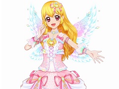 AC「アイカツオンパレード！」には全アイドルの“はじめての「プレミアムドレス」”が登場。5年半ぶりとなる星宮いちごの新作ドレスも