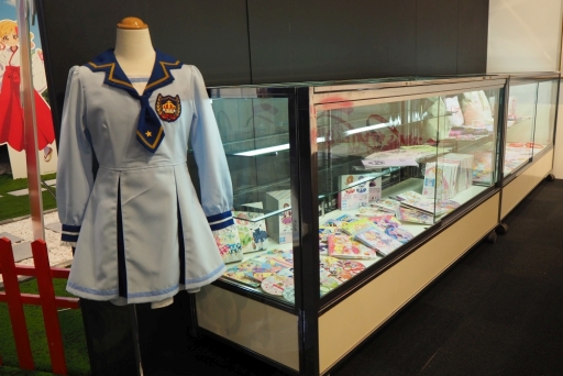画像ギャラリー No.005のサムネイル画像 / 「オールアイカツ!ミュージアム」をレポート。アイカツ神社でおみくじを引いたり,姫石らきの“瞳の秘密”を知ることができるファン必見の企画展