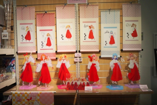 画像ギャラリー No.009のサムネイル画像 / 「オールアイカツ!ミュージアム」をレポート。アイカツ神社でおみくじを引いたり,姫石らきの“瞳の秘密”を知ることができるファン必見の企画展
