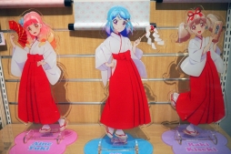 画像ギャラリー No.011のサムネイル画像 / 「オールアイカツ!ミュージアム」をレポート。アイカツ神社でおみくじを引いたり,姫石らきの“瞳の秘密”を知ることができるファン必見の企画展