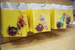 画像ギャラリー No.014のサムネイル画像 / 「オールアイカツ!ミュージアム」をレポート。アイカツ神社でおみくじを引いたり,姫石らきの“瞳の秘密”を知ることができるファン必見の企画展