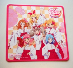 画像ギャラリー No.015のサムネイル画像 / 「オールアイカツ!ミュージアム」をレポート。アイカツ神社でおみくじを引いたり,姫石らきの“瞳の秘密”を知ることができるファン必見の企画展