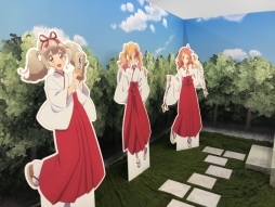 画像ギャラリー No.025のサムネイル画像 / 「オールアイカツ!ミュージアム」をレポート。アイカツ神社でおみくじを引いたり,姫石らきの“瞳の秘密”を知ることができるファン必見の企画展